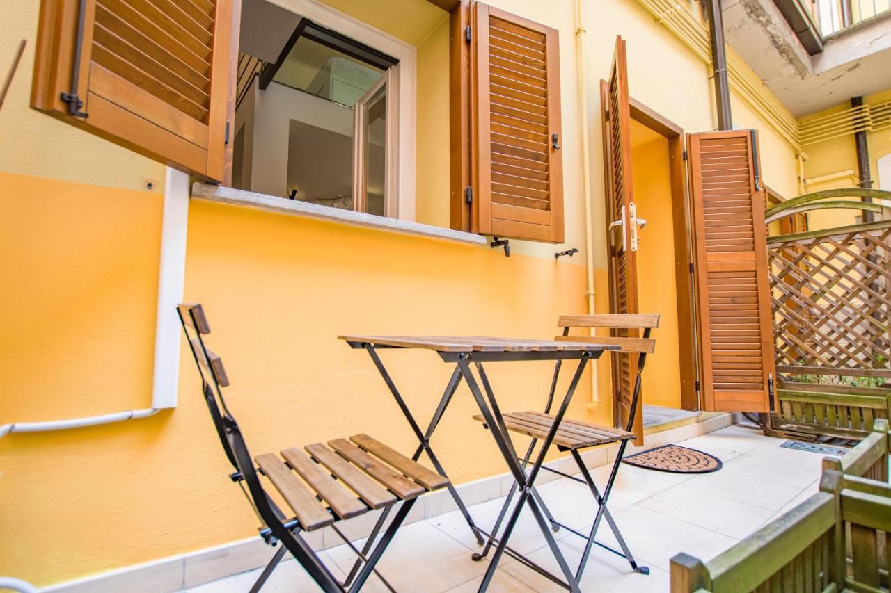 La Casa Di Lu Lägenhet Trieste Exteriör bild